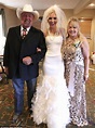 Wedding at Southfork! Dallas star Charlene Tilton's daughter's wedding ...