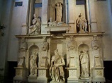 Mausoleo de Julio II, Miguel Ángel en Roma