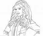 Disney Descendants 3 Coloring Pages | Images and Photos finder
