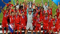 FC Bayern München gewinnt die Champions League und holt das Triple ...