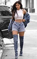 Kylie Jenner Denim on Denim | Style Inspiration Kendall E Kylie Jenner ...