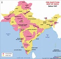 India Map In Before 1947 - First Day Of Spring 2024 Countdown