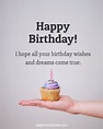 75 The Best Happy Birthday Wishes and Messages (Beautiful Images ...