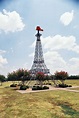 The Eiffel Tower Replica in the Paris of Texas