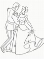 Disney Princess Coloring Pages Cinderella - Coloring Home