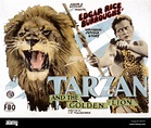 Tarzán y El león dorado, James Pierce, 1927 Fotografía de stock - Alamy