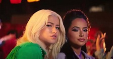 Becky G y Sofía Reyes lanzan el video de "Mal de Amores" | Estación 40