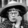 Rep. Bella Abzug, Holding A Press Photograph by Everett - Pixels