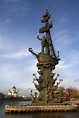 Pin by joey lee on russia places | Peter the great statue, Moscow hotel ...