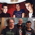 Matthieu Hartley reunited with Bob and Si : r/TheCure