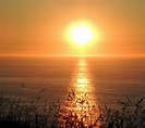 Fotos gratis : mar, horizonte, amanecer, puesta de sol, luz de sol ...