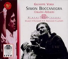 Giuseppe Verdi : Simon Boccanegra: Verdi, Claudio Abbado: Amazon.fr ...