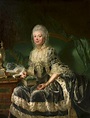 "Portrait of Anna Friederike von Wartensleben" by Anna Dorothea ...