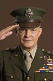A portrait of the five-star General of the Army rank Dwight D ...