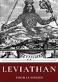 Thomas Hobbes Leviathan Book Cover