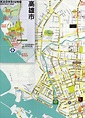台灣高雄市地圖