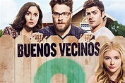 Mira el nuevo trailer de 'Buenos Vecinos 2' - Secundarios