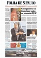 Os leitores da Folha de S. Paulo (SP) levaram um susto hoje ao ...