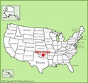 Norman Map | Oklahoma, U.S. | Maps of Norman