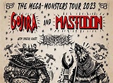 Gojira e Mastodon anunciam “The Mega-Monsters Tour 2023”: O Hard Rock ...