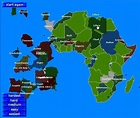 Bill Kerr: africa map game