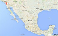 Where is Tijuana on map Mexico - World Easy Guides