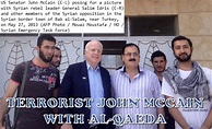 EIIL - USA - Irak - Le sénateur McCain pose avec al Baghdadi, le chef ...