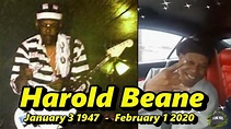 Harold Beane In Loving Memory - YouTube