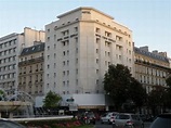 Restructuration de la façade de l’hôtel Paris-Neuilly, Neuilly-sur ...