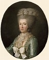Marie-Adélaïde de France attributed to Anne Vallayer-Coster (Versailles ...