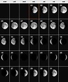 Calendario lunar, éstas son las fechas de las fases lunares en marzo de ...