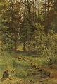 Forest Landscape, 1889, Ivan Ivanovitch Shishkin - La-clef-des-cœurs