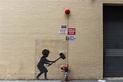 5 Iconic Banksy Murals And Where To See Them | 5Why