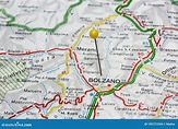 Fabio Tomaselli Bolzano Italy Map