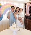 與老公慶祝愛女1歲生日 余香凝：未來還有很多第一次等著我們