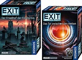 EXIT - Das Spiel: Friedhof der Finsternis + Das Tor zwischen den Welten ...