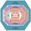Gainbridge Fieldhouse Seating Chart With Rows