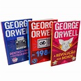 Livro Box com 3 livros - As obras revolucionarias de George Orwell ...