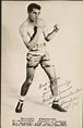 Portrait of boxer Mickey Francis, ex-bantamweight champion of Australia ...