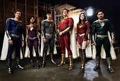 The Shazam family shines in new first look - Daily Planet