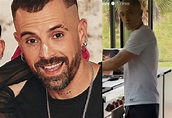 Así luce el cantante Mike Bahía sin cabello y sin barba