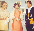 los príncipes de Lieja con la Gran Duquesa Josefina Carlota | Royal fashion, European royalty ...
