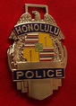 US State of Hawaii, City of Honolulu Police Department Badge | Police ...