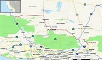 California State Route 138 - Wikipedia - Route 395 California Map ...