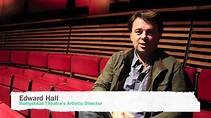 Edward Hall introduces Hampstead Theatre's Spring Season 2014 - YouTube