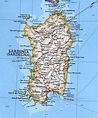 Sardinia Map - Mapsof.net | Sardinia, Map, European road trip