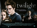 Twilight movie poster - vintage film posters