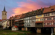 Sehenswürdigkeiten in Erfurt - Ein Rundgang zu den Sehenswürdikeiten