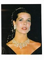 ♔Princess Caroline of Monaco wearing Van Cleef & Arpels jewels at the ...