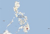 Davao Map and Davao Satellite Image